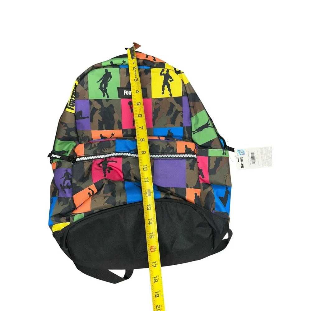 NWT Fortnite 'THE MULTIPLIER' Kids Teens School Travel Carry-On Backpack